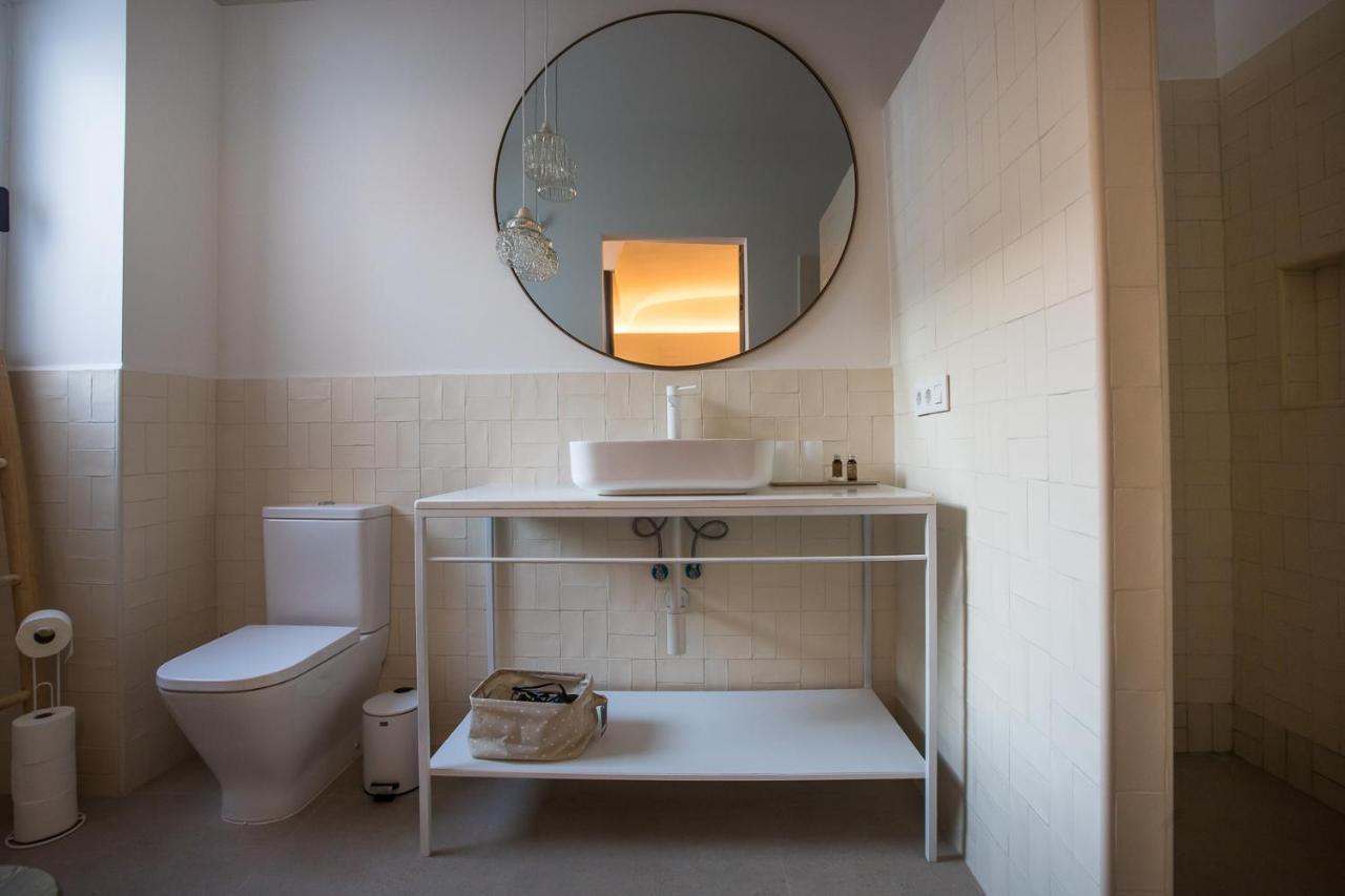 Apartamentos San Salvador Parking Gratis Mérida Exteriör bild