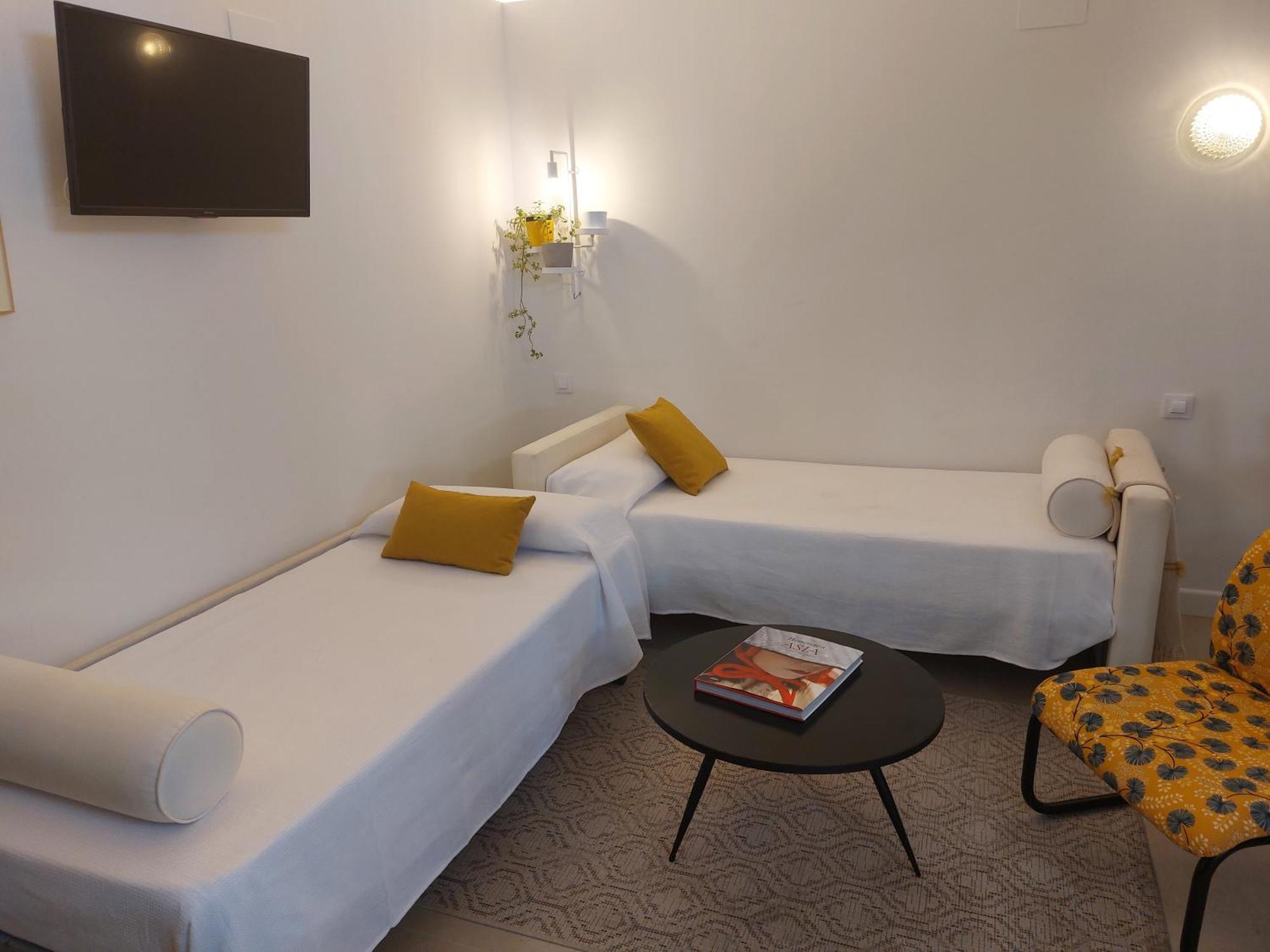 Apartamentos San Salvador Parking Gratis Mérida Exteriör bild