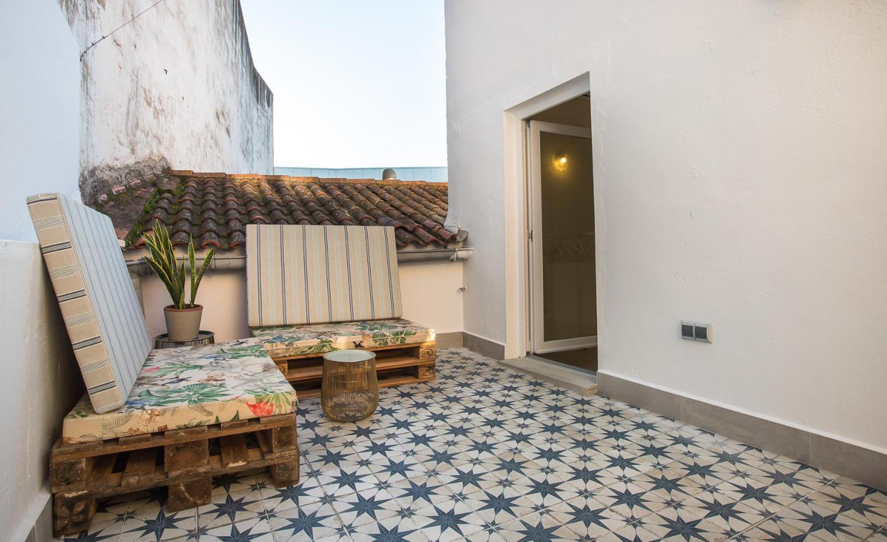 Apartamentos San Salvador Parking Gratis Mérida Exteriör bild