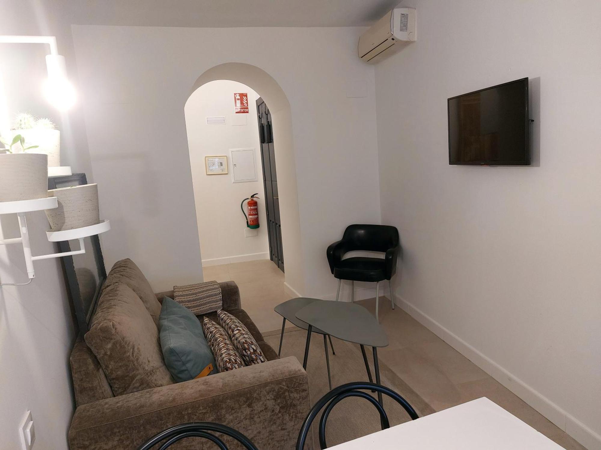 Apartamentos San Salvador Parking Gratis Mérida Exteriör bild