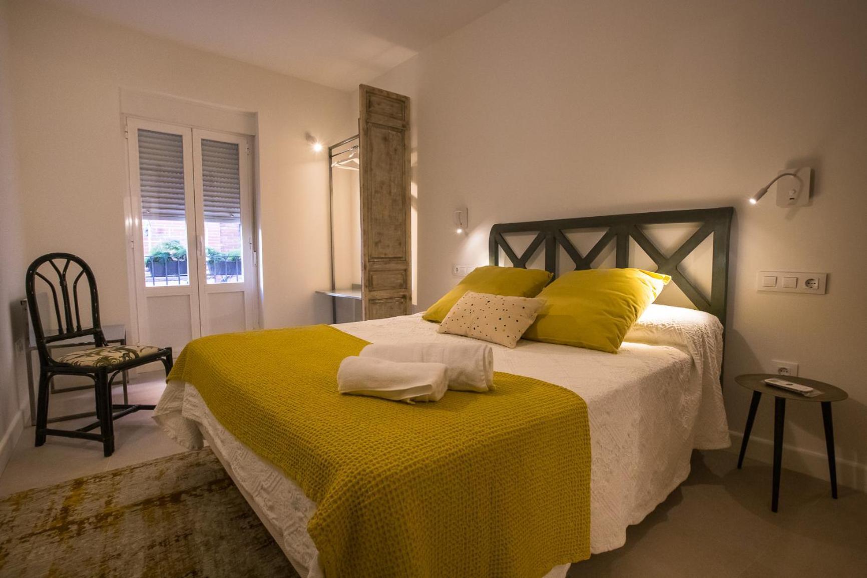 Apartamentos San Salvador Parking Gratis Mérida Exteriör bild