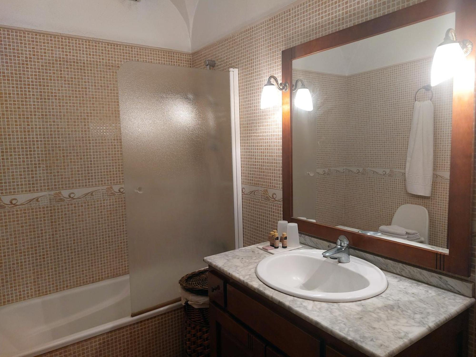 Apartamentos San Salvador Parking Gratis Mérida Exteriör bild